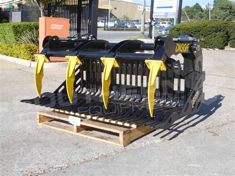 grapple buckets for skid steer|skid steer grapple bucket attachment.